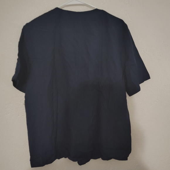 Navy Blue  Shirt - Picture 7 of 10